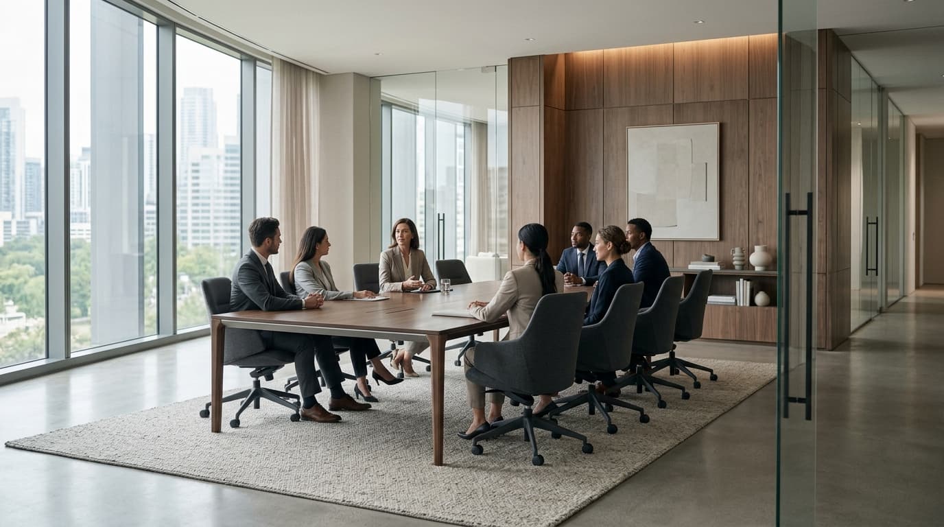 Executive Meeting Space