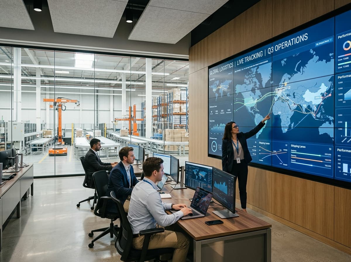 Modernizing a global supply chain network.